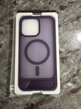 New Purple MagSafe-Compatible Phone Case